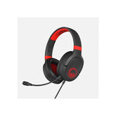 Auriculares gaming Pokeball Black and Red Pokemon